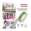 Emos kétoldalú ragasztószalag hab alapú 3 m zöld 20 mm F6090
