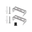 Emos LED armatúra 34W 4000K 4100lm por és páramentes lámpatest IP65 FESTY ZT4420