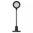 Emos LED asztali lámpa fekete Wesley Z7620B