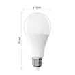 Emos LED izzó classic A70 E27 16W 1901lm 2700K ZQ5E71