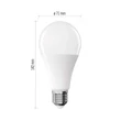 Emos LED izzó classic A70 E27 16W 1901lm 6500K ZQ5E74