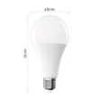 Emos LED izzó classic A80 E27 20W 2452lm 4000K ZQ5E83