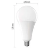 Emos LED izzó classic A95 E27 28W 3452lm 4000K ZQ5E93