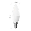 Emos LED izzó classic gyertya E14 4,2W 470lm 2700K ZQ3E21