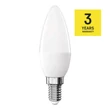 Emos LED izzó classic gyertya E14 4,2W 470lm 2700K ZQ3E21