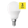Emos LED izzó classic kisgömb E14 4,2W 470lm 6500K ZQ1E24