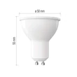 Emos LED izzó classic MR16 GU10 3W 535lm 4000K ZQ8338