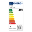 Emos LED izzó classic MR16 GU10 3W 535lm 4000K ZQ8338