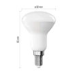 Emos LED izzó classic R50 E14 4,2W 470lm 2700K ZQ7E21