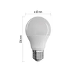 Emos LED izzó E27 8,5W 806lm 2700K A60 ZQ5140.3