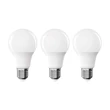 Emos LED izzó E27 8,8W 806lm 4000K A60 Basic 3db/csomag ZL5F48.3