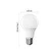 Emos LED izzó E27 8,8W 806lm 4000K A60 Basic 3db/csomag ZL5F48.3