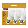 Emos LED izzó E27 8,8W 806lm 4000K A60 Basic 3db/csomag ZL5F48.3