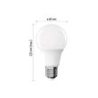 Emos LED izzó E27 8,8W 806lm 4000K A60 Basic 6db/csomag ZL5F48.6