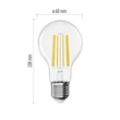 Emos LED izzó filament A60 E27 10,5W 1521lm 4000K ZF5D63