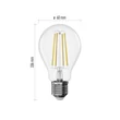Emos LED izzó filament dimmelhető E27 7,5W 1055lm 2700K A60 ZF5154D