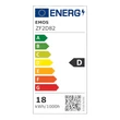 Emos LED izzó filament G125 E27 18W 2452lm 2700K ZF2D82