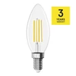 Emos LED izzó filament gyertya E14 5,9W 806lm 4000K ZF3D43