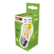 Emos LED izzó filament kisgömb E27 5,9W 806lm 4000K ZF6D43