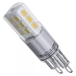 Emos LED izzó G9 2,6W 3000K meleg fehér 320lm ZQ9533