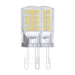 Emos LED izzó G9 4W 470lm 3000K Classic JC 2db/csomag ZQ9544.2