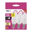 Emos LED izzó gyertya E14 5W 470lm 2700K C35 ZQ3220.3