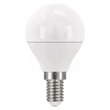 Emos LED izzó kisgömb E14 5W 4000K természetes fehér 470 lumen ZQ1221