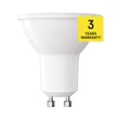 Emos LED izzó spot GU10 10W 1000lm 3000K Basic ZL8F52