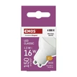 Emos LED izzó spot GU10 1,3W 150lm 4000K Classic ZQ8EL3