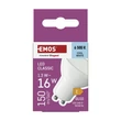 Emos LED izzó spot GU10 1,3W 150lm 6500K Classic ZQ8EL4