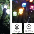 Emos LED karácsonyi fényfüzér kültéri és beltéri 10 m hideg fehér/többszínű D4AJ01
