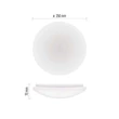 Emos LED mennyezeti lámpa kerek 5,2W 880lm 4000K IP44 TIVI ZM3405