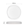 Emos ILVI LED mennyezeti lámpa távirányítóval 45W 2700lm CCT kerek IP20 ZM5169