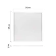 Emos LED panel 60x60 cm 36W 4320lm 4000K UGR<19 MAXXO ZB1224