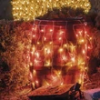 Emos LED Standard sorolható füzér kültéri pulzáló jégcsapok 2,5 m piros/vintage D1CD01