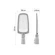 Emos LED utcai lámpa 30W 3600lm 3000K IP65 SOLIS ZO0303