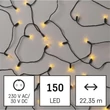 Emos LED Vintage karácsonyi fényfüzér kültéri és beltéri 22,35 m D4AW12