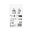 Emos mozgásérzékelő 180° 12m fehér (PIR) IP44 G1120