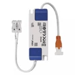 Emos NEXXO LED panel süllyeszthető négyzet fekete 7W CCT 480lm IP40/IP20 ZD2323