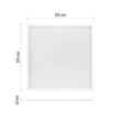 Emos PIXXO LED panel 60x60 cm 48W 4800lm 4000K IP65 ZR1532