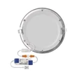 Emos süllyesztett LED panel 18W 1600lm CCT ezüst kerek NEXXO ZD1243