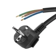 Emos szerelhető vezeték H05VV-F MT 3x1,0mm2 2m fekete FLEXO S18312