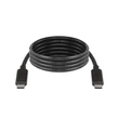  Emos töltő- és adatkábel 2.0 2m fekete USB-C / USB-C SM7029BL