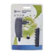 Emos univerzális töltőadapter USB kimenettel 1000mA N3111
