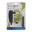 Emos univerzális töltőadapter USB kimenettel 1500mA N3112