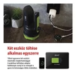 Emos univerzális USB töltő 15W (USB-C, USB-A) fehér BASIC V02B15