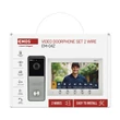 Emos videó kaputelefon szett EM-04Z 2WIRE H2060