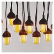 Emos vintage LED fényfüzér 10× party égő 4,5 m kültérre és beltérre DCPV01