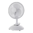 Entac asztali mini ventilátor fehér csíptethető EPTMF-17W