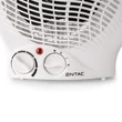 Entac hordozható ventilátoros hősugárzó 2000W fehér EPFH2000-W